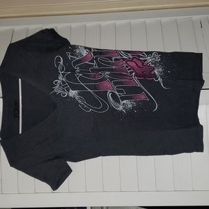 Fox Riders v-neck tee